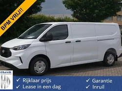 Wit Nieuw 2024 Ford Transit Custom Trend Van | € 34.850 (Duur)