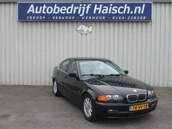 Zwart, metallic lak Gebruikt 1998 BMW 320 Sedan | € 1.650 (Goede deal)