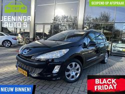 Zwart Gebruikt 2010 Peugeot 308 SW Stationwagen | € 2.494