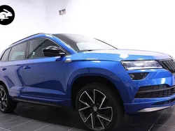 Blauw Gebruikt 2021 Skoda Karoq SportLine SUV | € 27.900 (Goede deal)