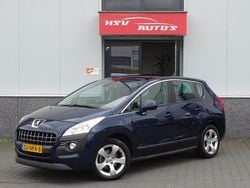 Blauw Gebruikt 2010 Peugeot 3008 MPV | € 2.999 (Goede deal)