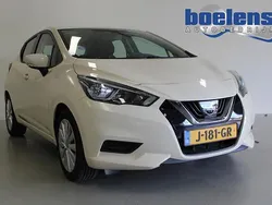 Beige Gebruikt 2020 Nissan Micra Acenta Hatchback | € 10.249 (Goede deal)