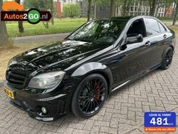 Zwart Gebruikt 2008 Mercedes C63 AMG AMG Sedan | € 29.995 (Super prijs)