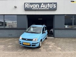 Blauw Gebruikt 2011 Fiat Panda Active Hatchback | € 3.750 (Duur)