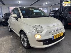 Beige Gebruikt 2009 Fiat 500 Lounge Hatchback | € 5.150 (Duur)