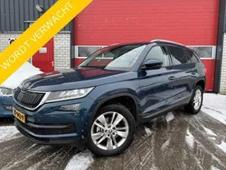 Blauw, metallic lak Gebruikt 2018 Skoda Kodiaq Business Line SUV | € 20.888 (Eerlijke prijs)