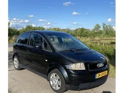 Zwart Gebruikt 2003 Audi A2 Hatchback | € 1.850 (Goede deal)