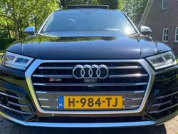 Zwart Gebruikt 2018 Audi SQ5 SUV | € 44.900 (Goede deal)