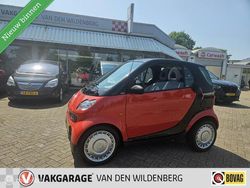 Zwart Gebruikt 2002 Smart ForTwo Coupé Pure Coupé | € 2.450 (Eerlijke prijs)