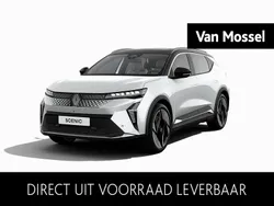 Grijs Nieuw 2024 Renault Scénic Iconic MPV | € 53.290 (Duur)
