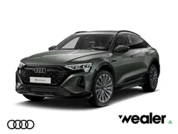 Grijs Gebruikt 2024 Audi Q8 e-tron Comfort SUV | € 62.840 (Iets duurder)