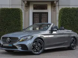 Grijs Gebruikt 2019 Mercedes C300 AMG Cabriolet | € 47.940 (Duur)