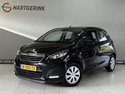 Zwart (metallic) Gebruikt 2021 Peugeot 108 Active Hatchback | € 9.925 (Eerlijke prijs)