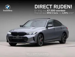 Blauw, metallic lak Nieuw 2025 BMW 330e M Sport Sedan | € 71.304 (Eerlijke prijs)