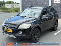 Zwart, metallic lak Gebruikt 2007 Chevrolet Captiva SUV | € 4.499 (Eerlijke prijs)