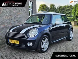 Zwart Gebruikt 2007 Mini Cooper Chili Hatchback | € 4.950 (Eerlijke prijs)