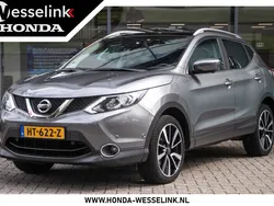 Grijs Gebruikt 2016 Nissan Qashqai Tekna SUV | € 15.950 (Eerlijke prijs)