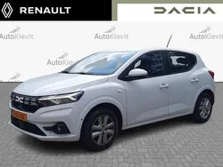 Wit Gebruikt 2023 Dacia Sandero Expression Hatchback | € 14.950 (Goede deal)
