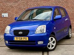 Blauw Gebruikt 2006 Kia Picanto Hatchback | € 1.950 (Eerlijke prijs)