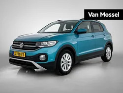 Blauw Gebruikt 2021 VW T-Cross Life SUV | € 18.900 (Eerlijke prijs)