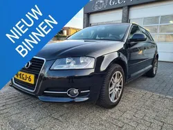 Zwart, metallic lak Gebruikt 2009 Audi A3 Sportback Attraction Hatchback | € 4.950 (Eerlijke prijs)