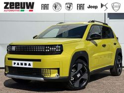 Goud, metallic lak Nieuw 2025 Fiat Grande Panda La Prima SUV | € 28.990
