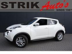 Wit Gebruikt 2018 Nissan Juke Acenta SUV | € 12.489 (Eerlijke prijs)