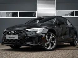 Zwart Gebruikt 2022 Audi A3 Sportback e-tron Competition Sedan | € 31.950 (Goede deal)