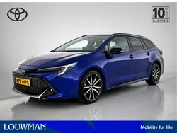 Blauw Gebruikt 2023 Toyota Corolla Hybrid Limited Stationwagen | € 34.950