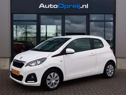 Wit Gebruikt 2014 Peugeot 108 Active Hatchback | € 5.995 (Eerlijke prijs)