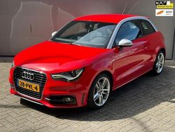 Rood, metallic lak Gebruikt 2011 Audi A1 S-Line Hatchback | € 8.949 (Goede deal)