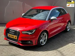 Rood, metallic lak Gebruikt 2011 Audi A1 S-Line Hatchback | € 8.949 (Goede deal)