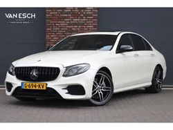 Wit Gebruikt 2019 Mercedes E400 AMG line Sedan | € 39.500