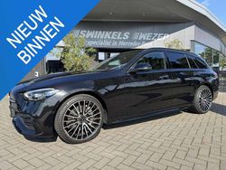 Zwart Gebruikt 2023 Mercedes C300e AMG line Stationwagen | € 41.850 (Goede deal)