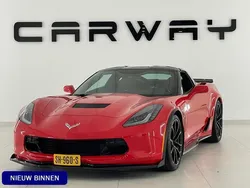 Rood Gebruikt 2017 Chevrolet Corvette C7 Sport Cabriolet | € 99.000