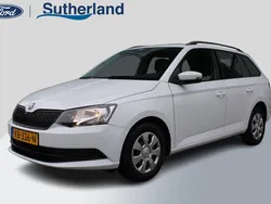 Wit Gebruikt 2016 Skoda Fabia Active Stationwagen | € 9.350 (Eerlijke prijs)