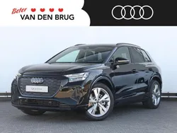 Zwart Nieuw 2025 Audi Q4 e-tron Comfort SUV | € 53.735 (Goede deal)