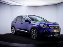 Blauw, metallic lak Gebruikt 2019 Peugeot 3008 Allure SUV | € 16.950 (Eerlijke prijs)
