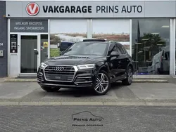 Zwart, metallic lak Gebruikt 2017 Audi Q5 Design SUV | € 29.900 (Super prijs)