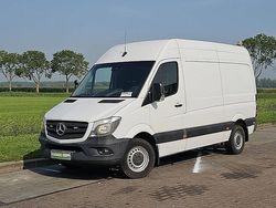 Wit Gebruikt 2017 Mercedes 316 Van | € 10.900 (Super prijs)