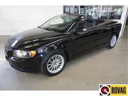 Zwart Gebruikt 2006 Volvo C70 Summum Cabriolet | € 11.500