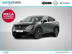 Grijs, metallic lak Nieuw 2024 Nissan Ariya SUV | € 48.287 (Iets duurder)