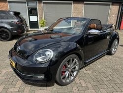 Zwart Gebruikt 2015 VW Beetle Sport Cabriolet | € 26.750