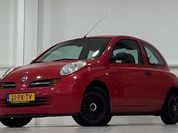 Rood Gebruikt 2004 Nissan Micra Pure Hatchback | € 1.244 (Eerlijke prijs)