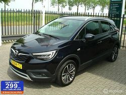 Blauw Gebruikt 2019 Opel Crossland X Innovation SUV | € 17.950 (Eerlijke prijs)