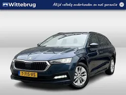 Blauw Gebruikt 2023 Skoda Octavia Ambition Stationwagen | € 23.450 (Eerlijke prijs)