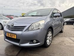 Blauw Gebruikt 2012 Toyota Verso Business Edition MPV | € 6.950 (Goede deal)
