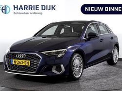 Blauw Gebruikt 2022 Audi A3 Sportback Advanced Hatchback | € 22.995 (Goede deal)