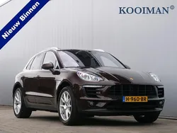 Bruin Gebruikt 2018 Porsche Macan Turbo SUV | € 39.895 (Super prijs)