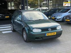 Groen Gebruikt 1999 VW Golf IV Hatchback | € 950 (Eerlijke prijs)
